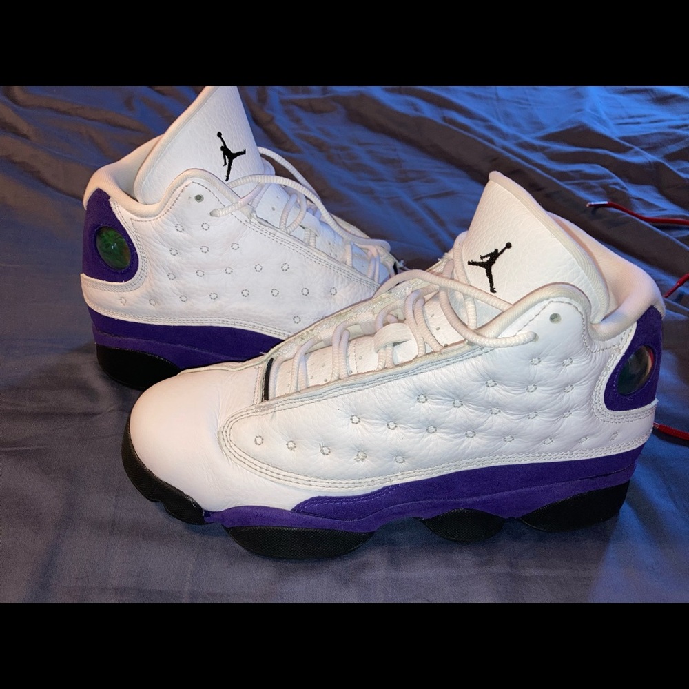 Jordan Retro 13 Lakers
